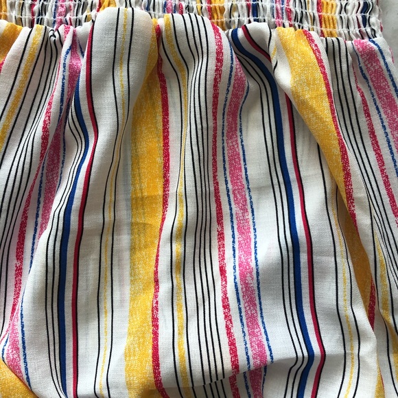 NWT Good Luck Gem Striped Smock Cami - Picture 4 of 9